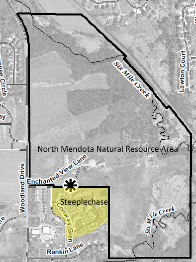 Map of the Natural Resource Center